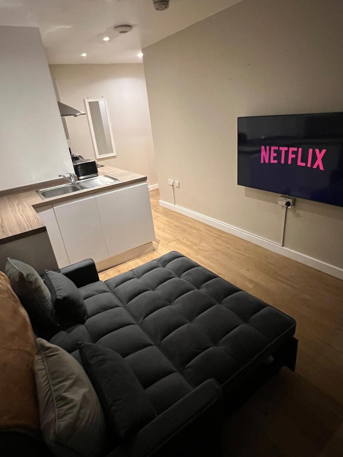 Apartmán Cozy 1Br Flat Nr Train Station Southampton Exteriér fotografie