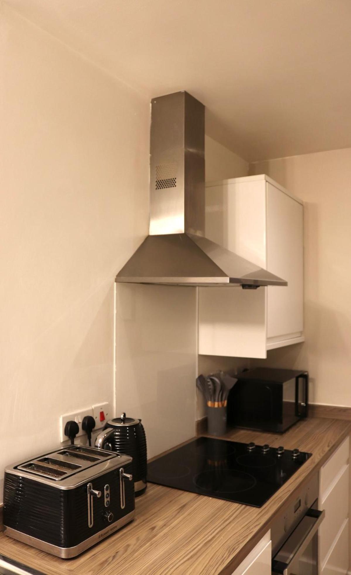Apartmán Cozy 1Br Flat Nr Train Station Southampton Exteriér fotografie
